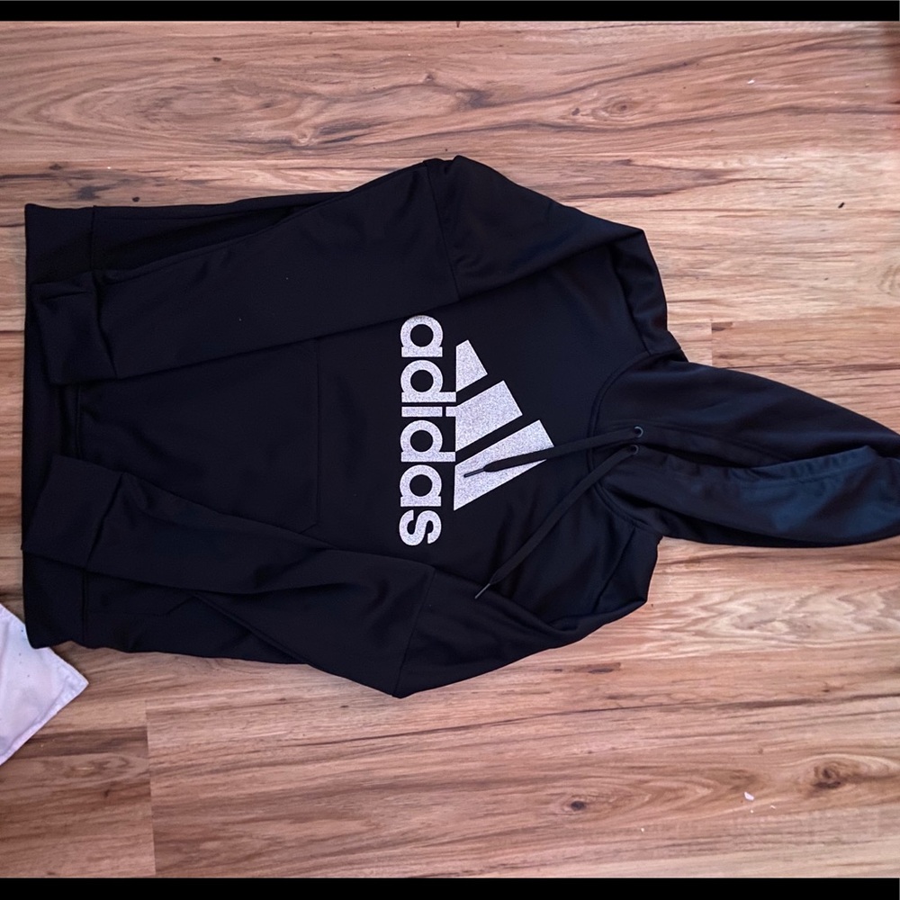 Adidas black hoodie